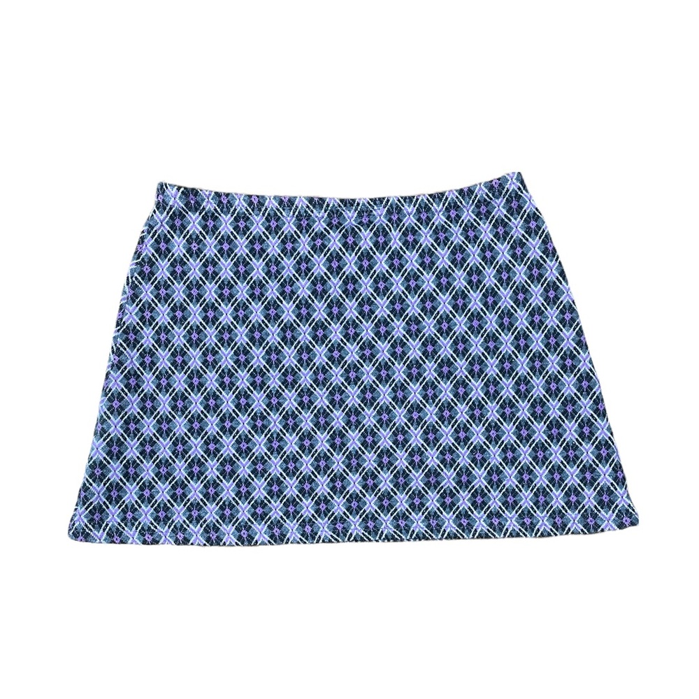 Vintage Kristen Nicole Purple Mini Skirt